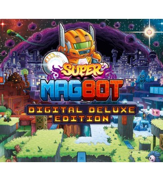 Super Magbot Deluxe Edition Steam Key GLOBAL